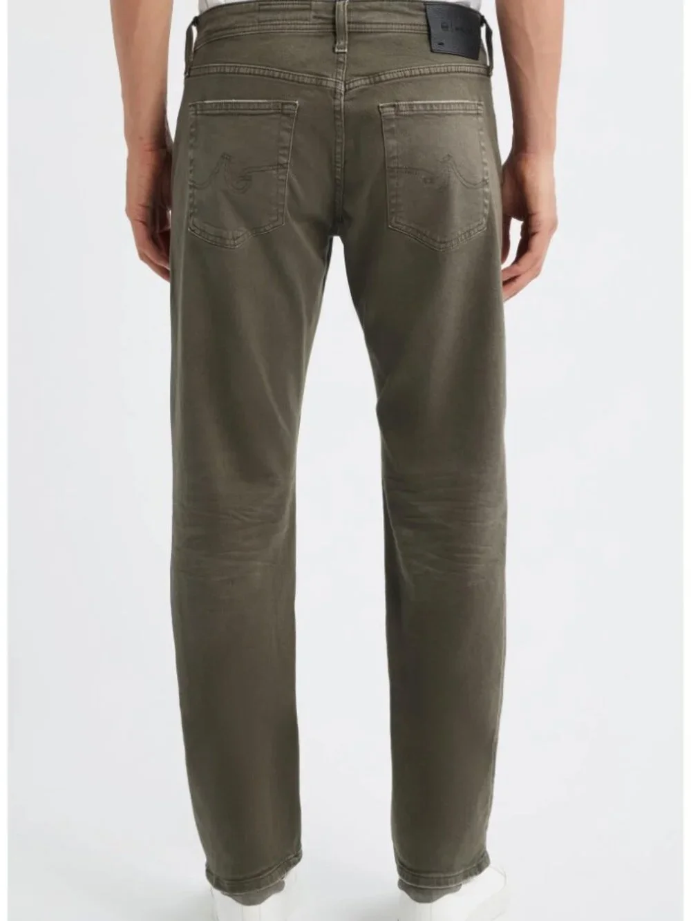 AG Protege Classic Straight Leg Jeans in 7 Years Sulfur Dried Cedar